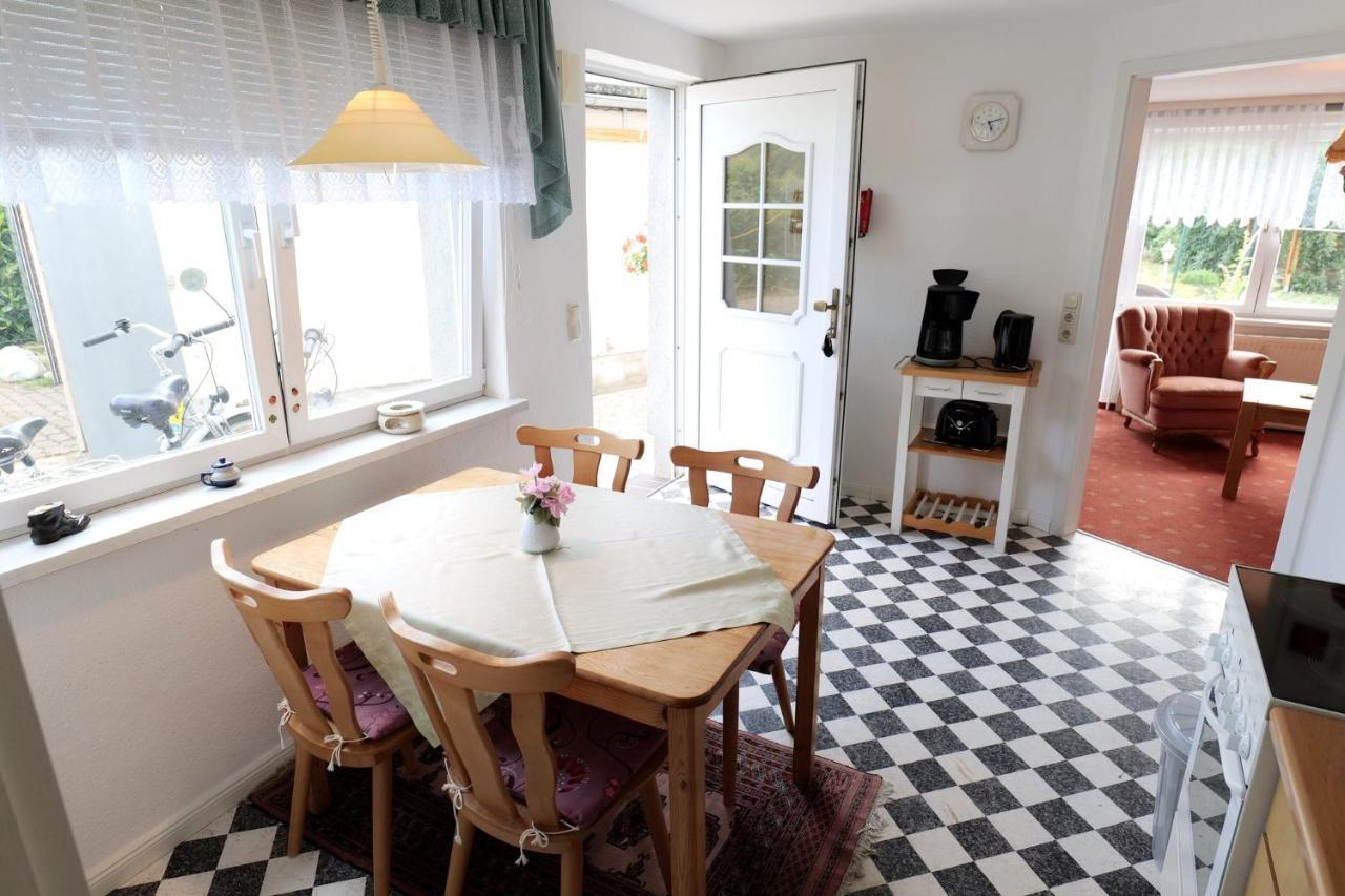 Ferienbungalow Klutzer Winkel Nahe Boltenhagen - Abc165 By Abc Wismar Buitenkant foto