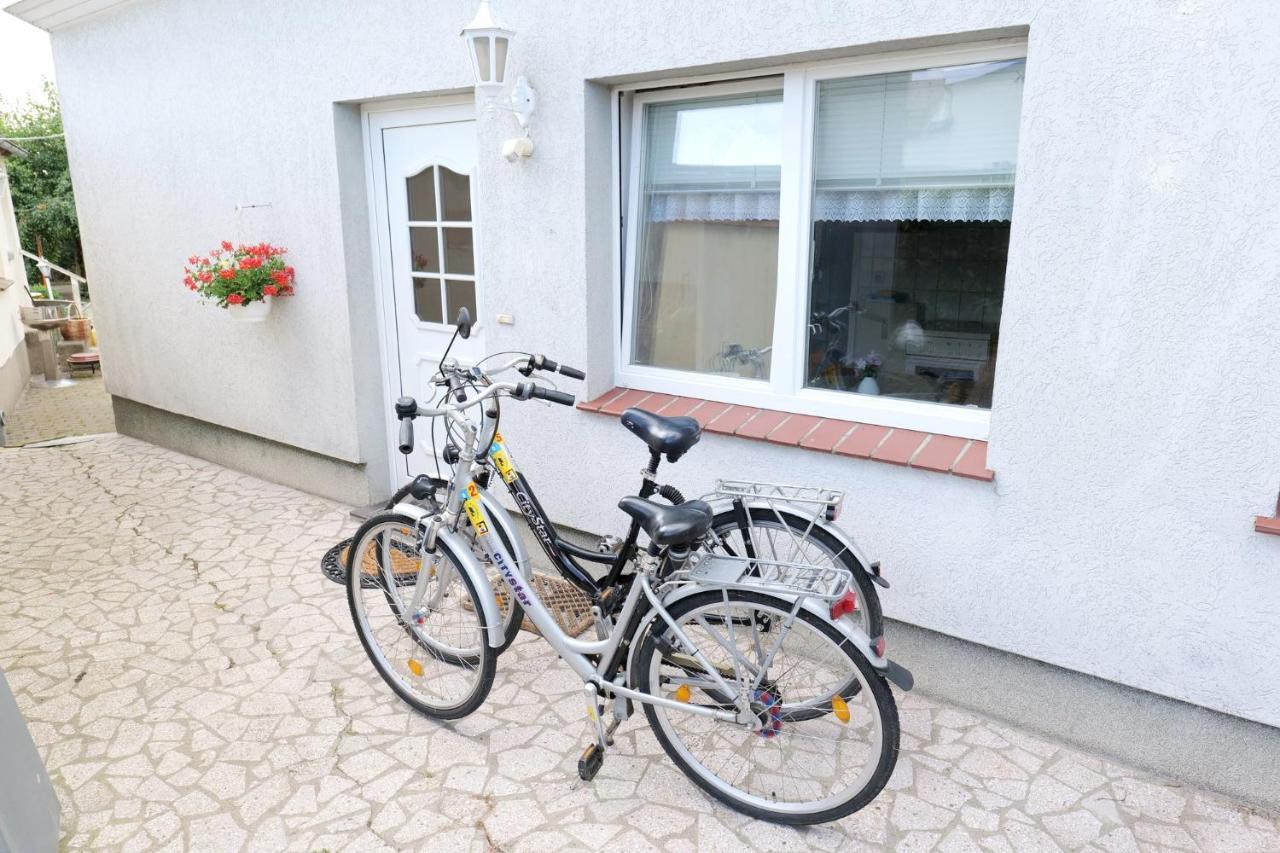 Ferienbungalow Klutzer Winkel Nahe Boltenhagen - Abc165 By Abc Wismar Buitenkant foto